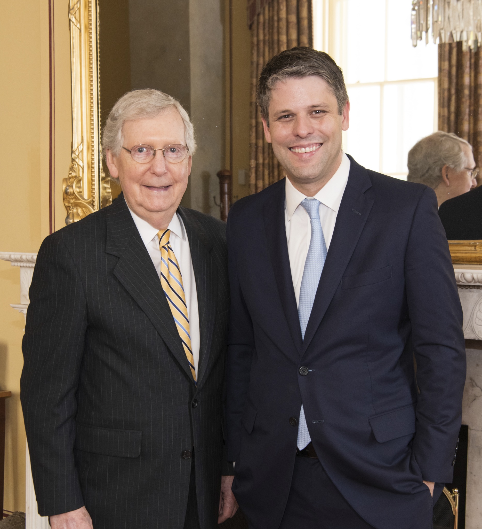 McConnell and Justin Walker 